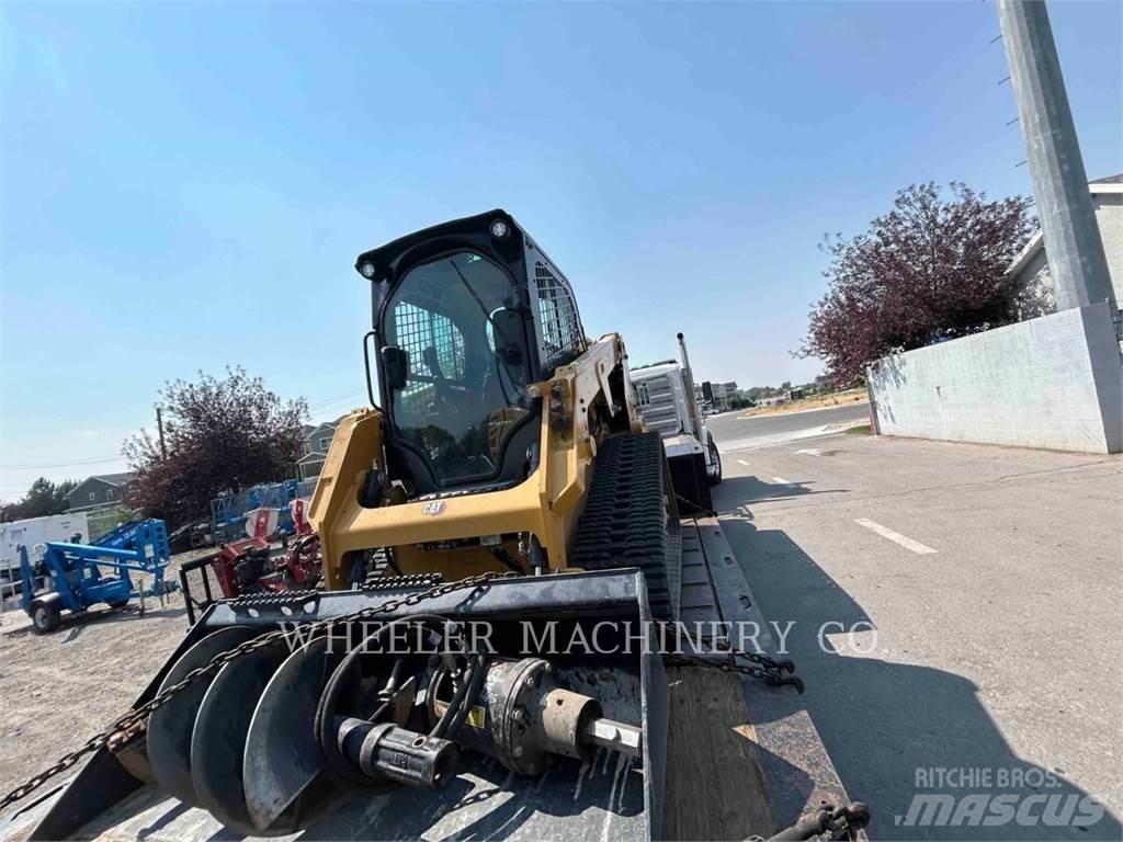 CAT 239D3 C3H2 クローラーローダー