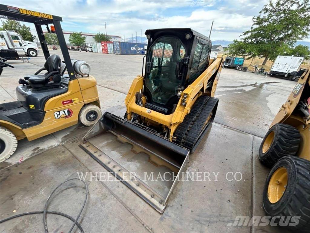 CAT 239D3 C3H2 クローラーローダー