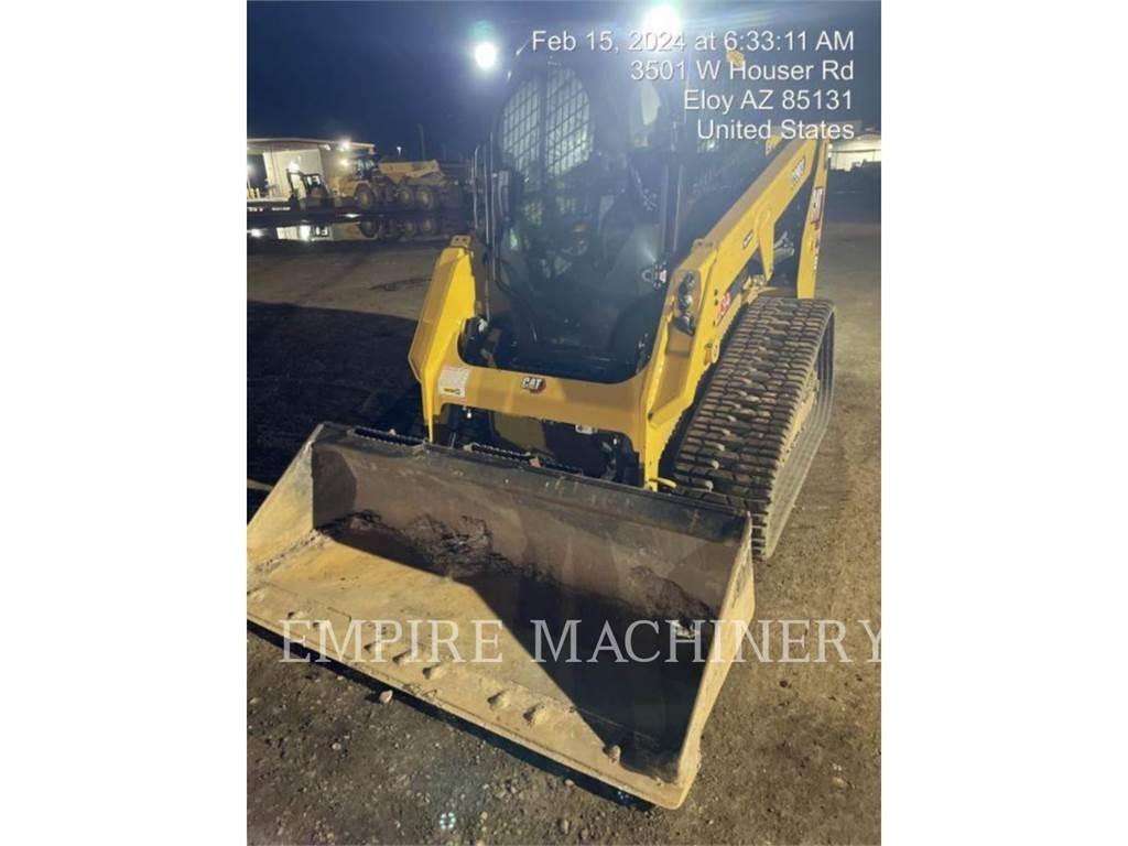 CAT 239D3 CA スキッドステアローダー
