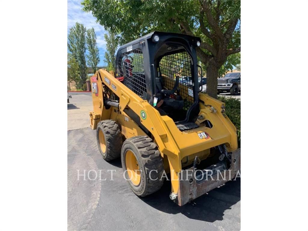 CAT 246 HF スキッドステアローダー