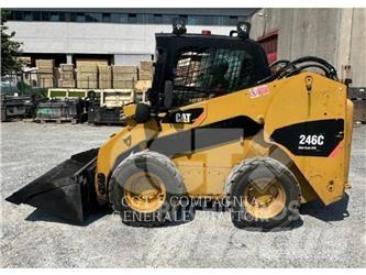 CAT 246C ZDC スキッドステアローダー