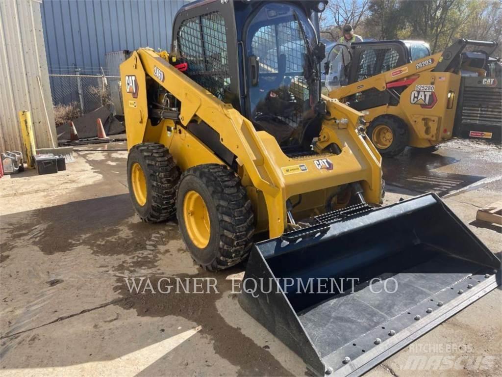CAT 246D スキッドステアローダー