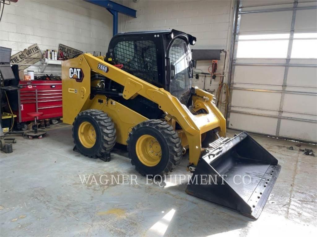 CAT 246D スキッドステアローダー