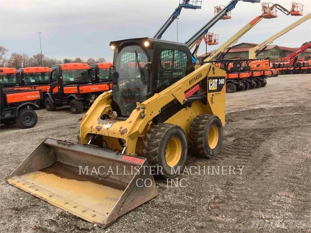 CAT 246D スキッドステアローダー