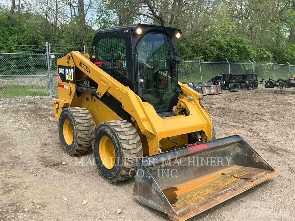 CAT 246D スキッドステアローダー