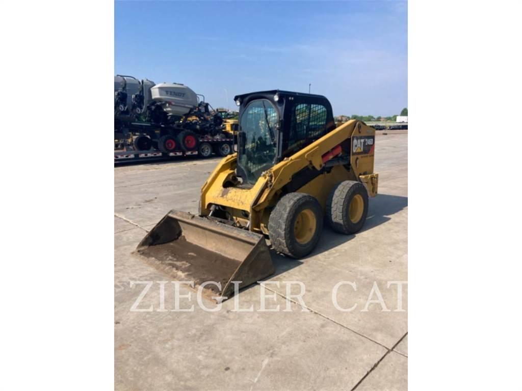 CAT 246D スキッドステアローダー