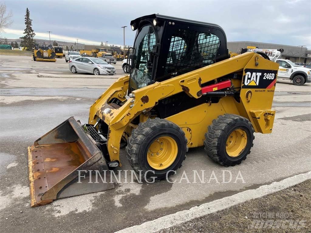 CAT 246D スキッドステアローダー