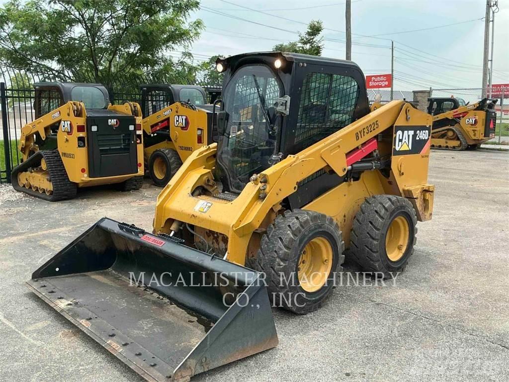 CAT 246D スキッドステアローダー