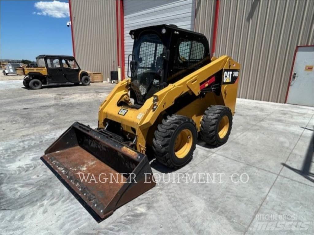 CAT 246D スキッドステアローダー