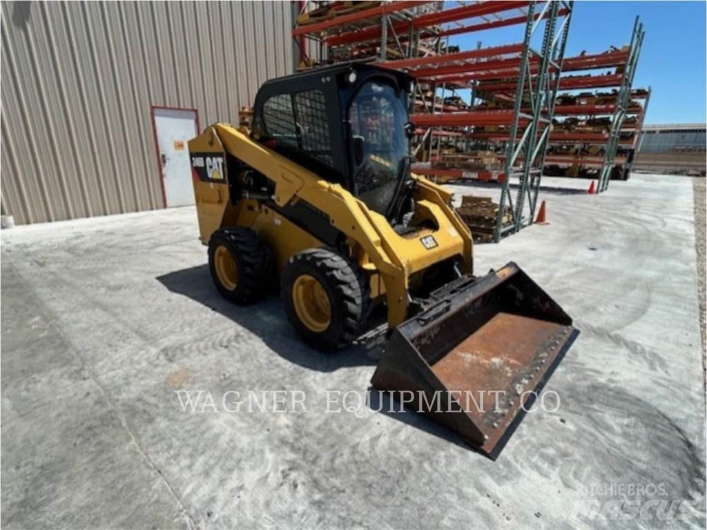 CAT 246D スキッドステアローダー