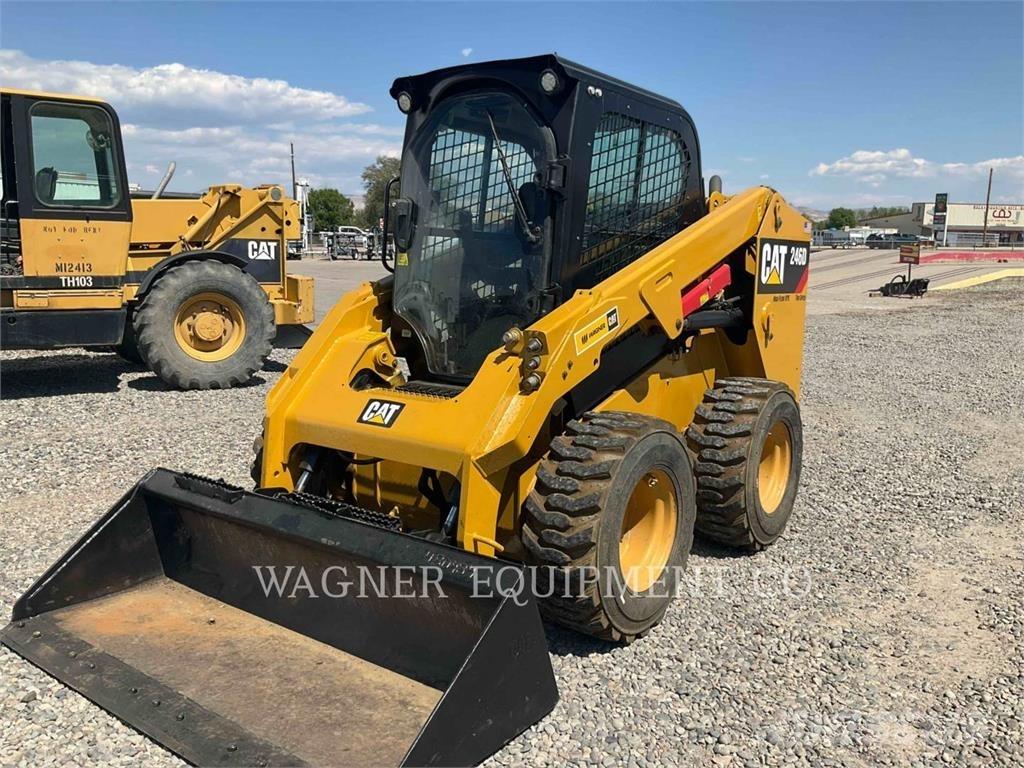 CAT 246D スキッドステアローダー