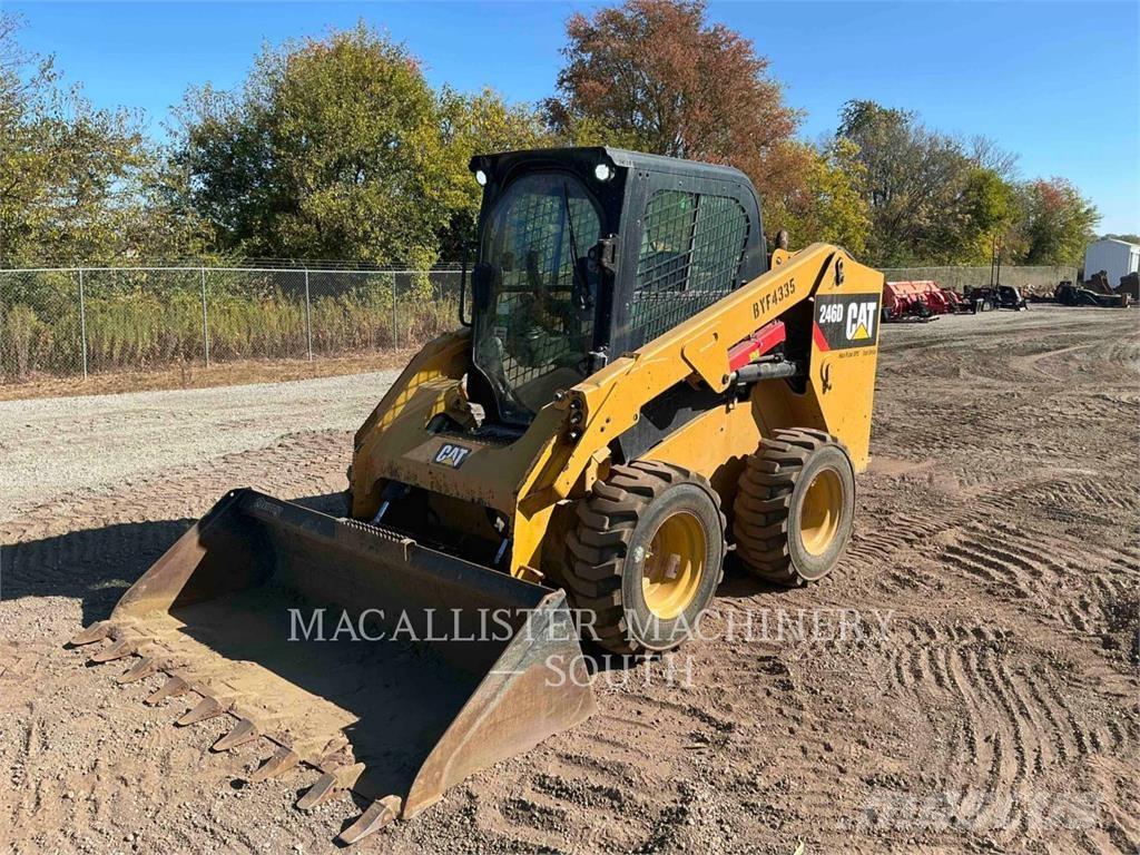 CAT 246D スキッドステアローダー