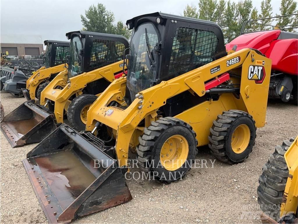 CAT 246D3 スキッドステアローダー