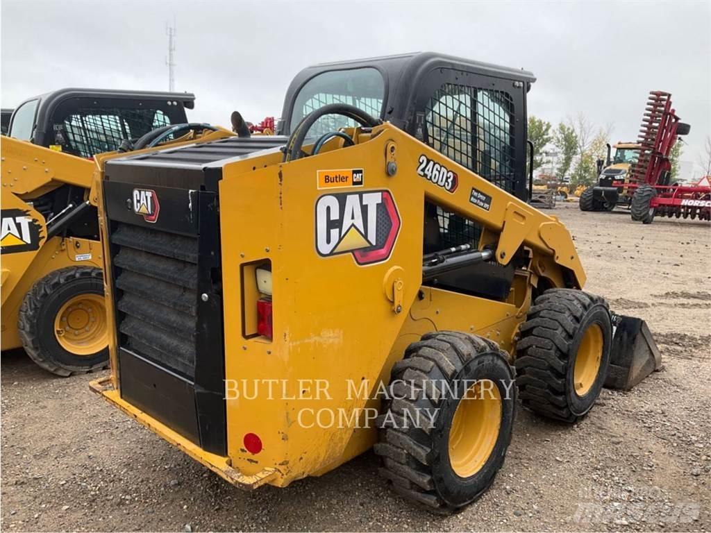 CAT 246D3 スキッドステアローダー