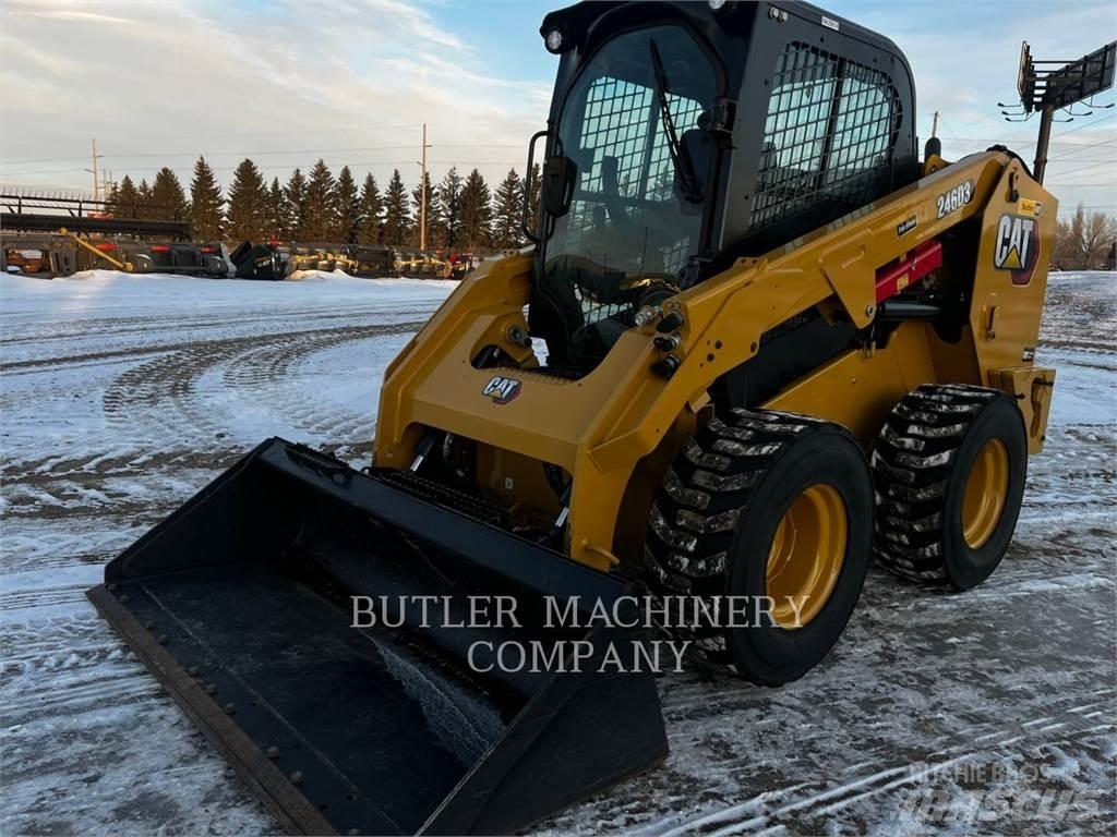 CAT 246D3 スキッドステアローダー