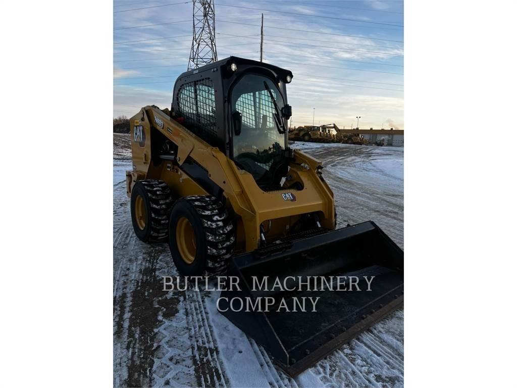 CAT 246D3 スキッドステアローダー