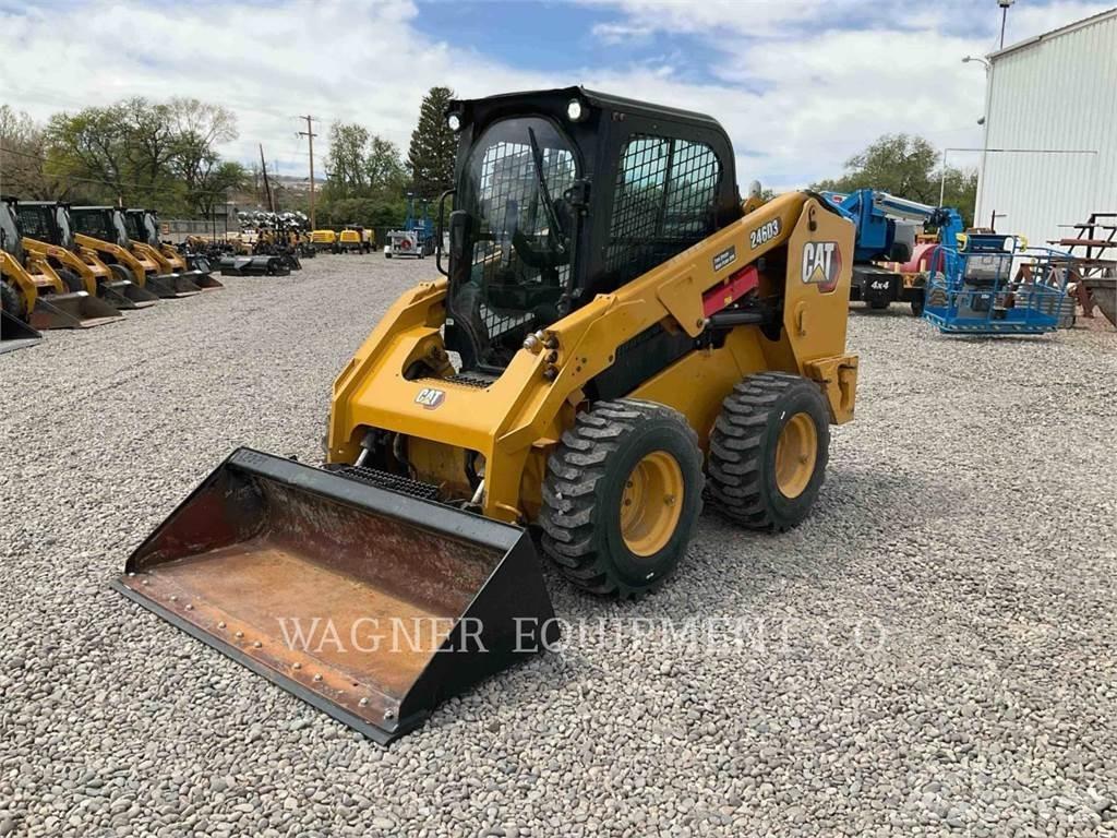 CAT 246D3 スキッドステアローダー
