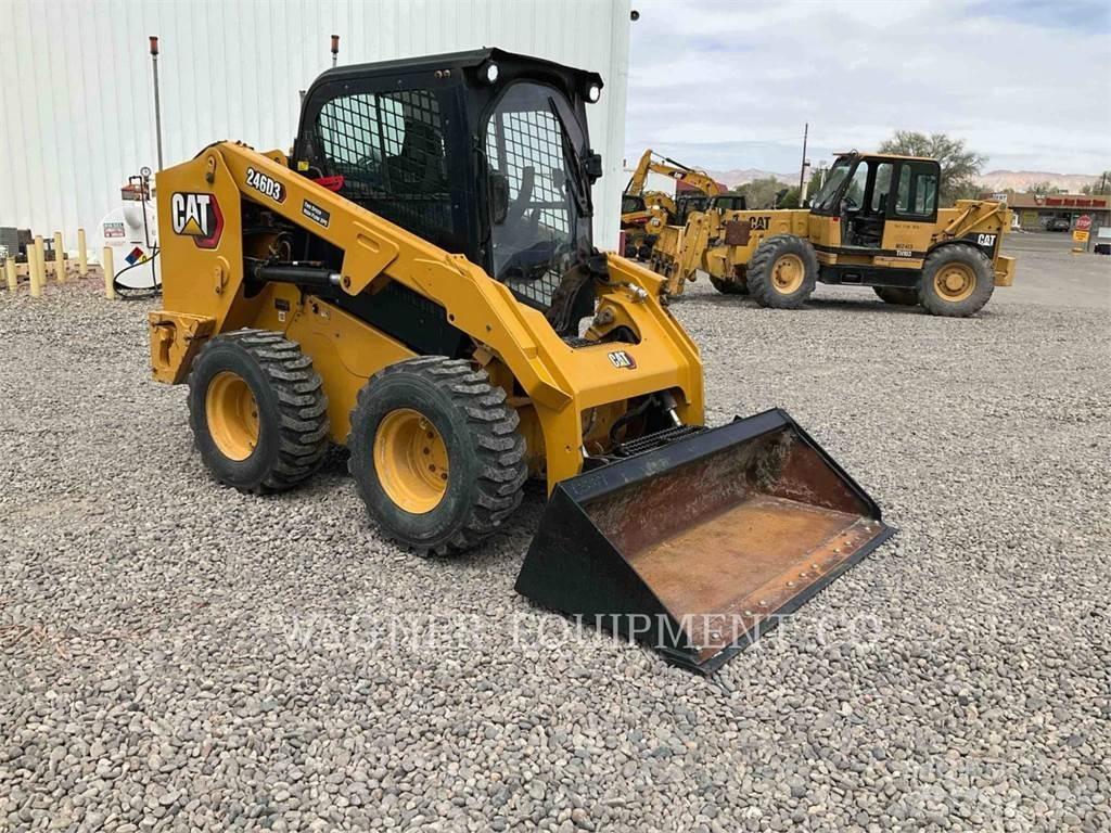 CAT 246D3 スキッドステアローダー