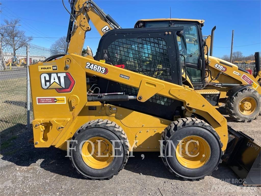 CAT 246D3 スキッドステアローダー