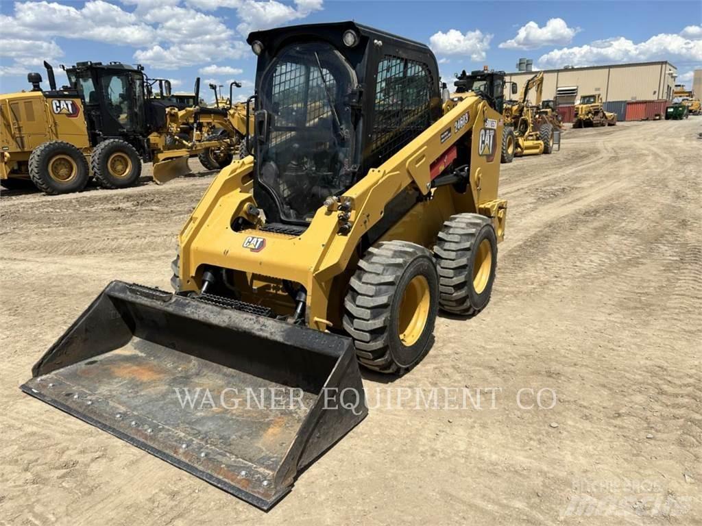 CAT 246D3 スキッドステアローダー