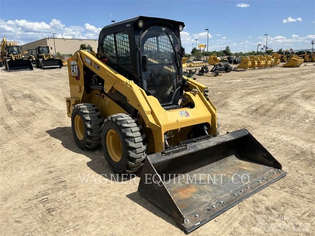 CAT 246D3 スキッドステアローダー