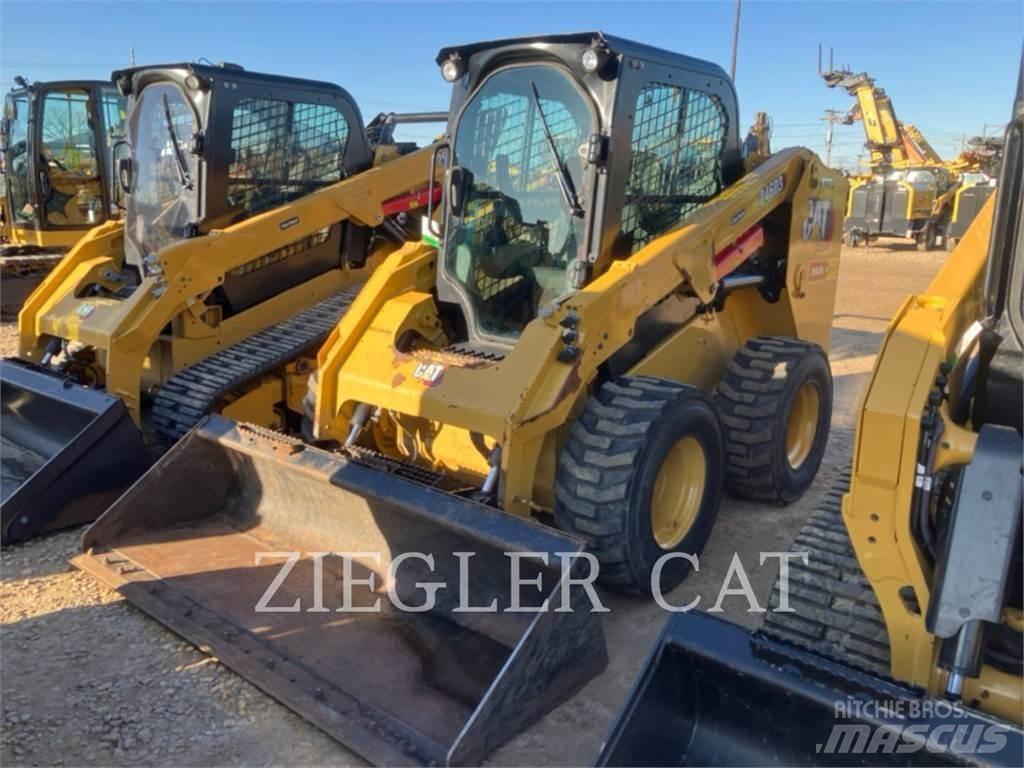 CAT 246D3 スキッドステアローダー