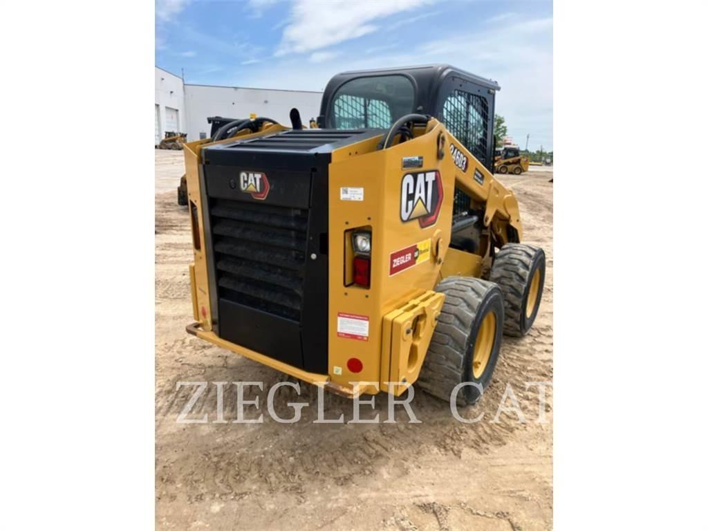 CAT 246D3 スキッドステアローダー