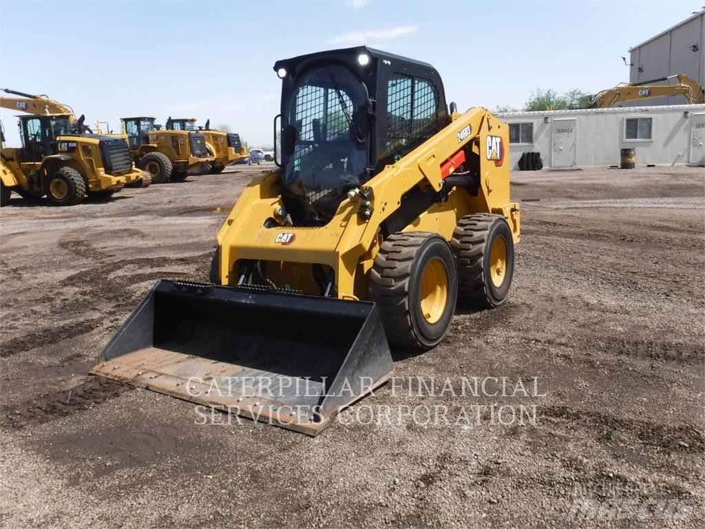 CAT 246D3 スキッドステアローダー