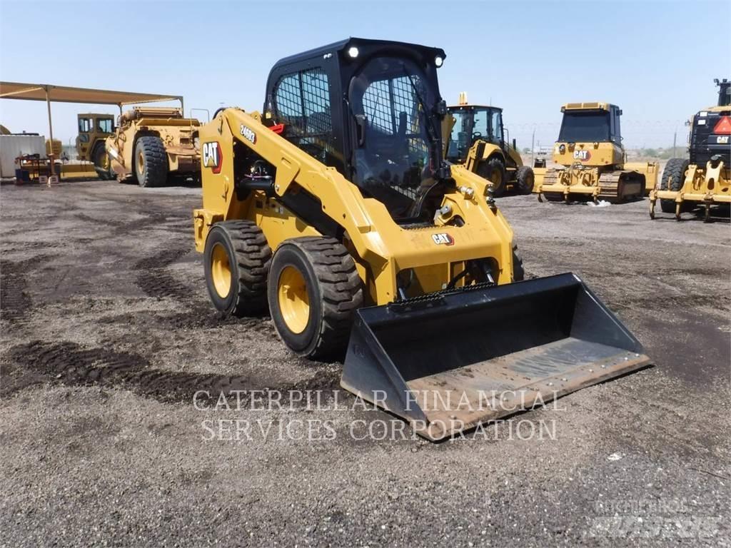 CAT 246D3 スキッドステアローダー