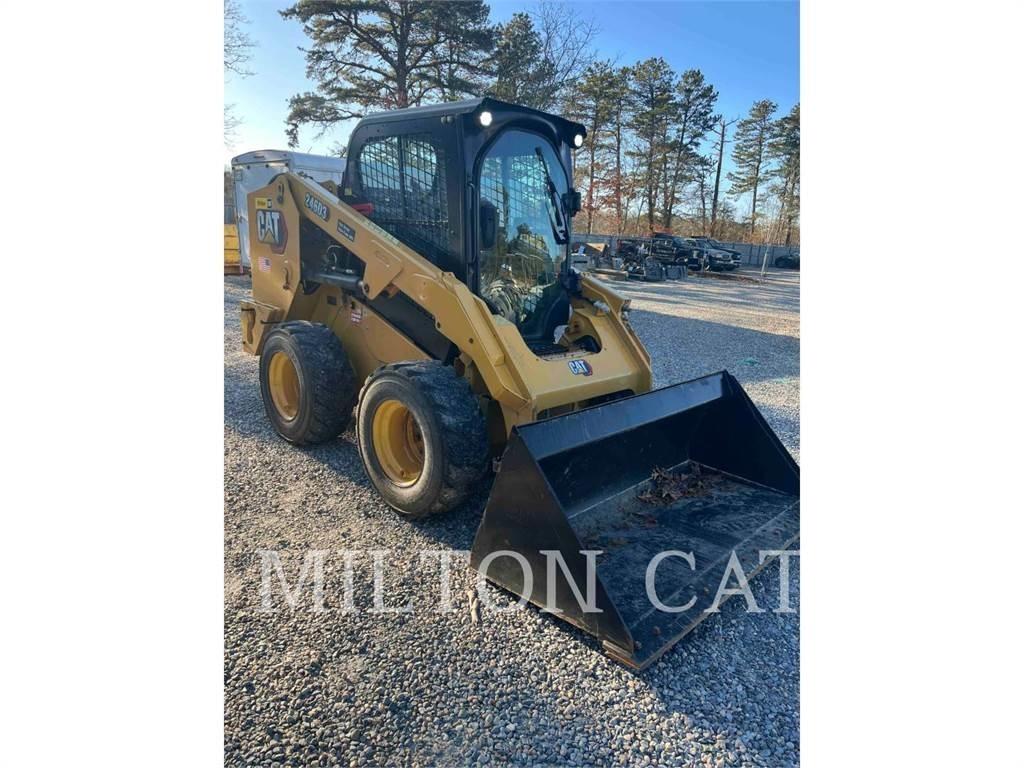 CAT 246D3 スキッドステアローダー