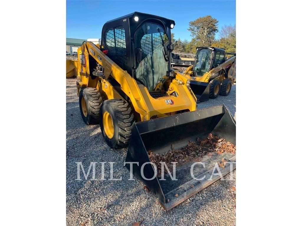 CAT 246D3 スキッドステアローダー