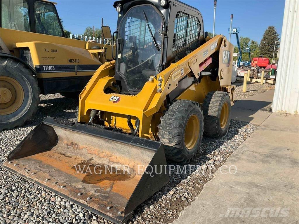 CAT 246D3 スキッドステアローダー