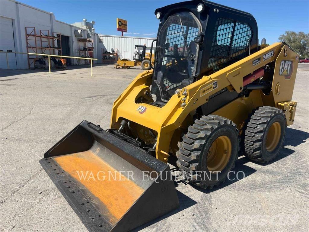 CAT 246D3 スキッドステアローダー