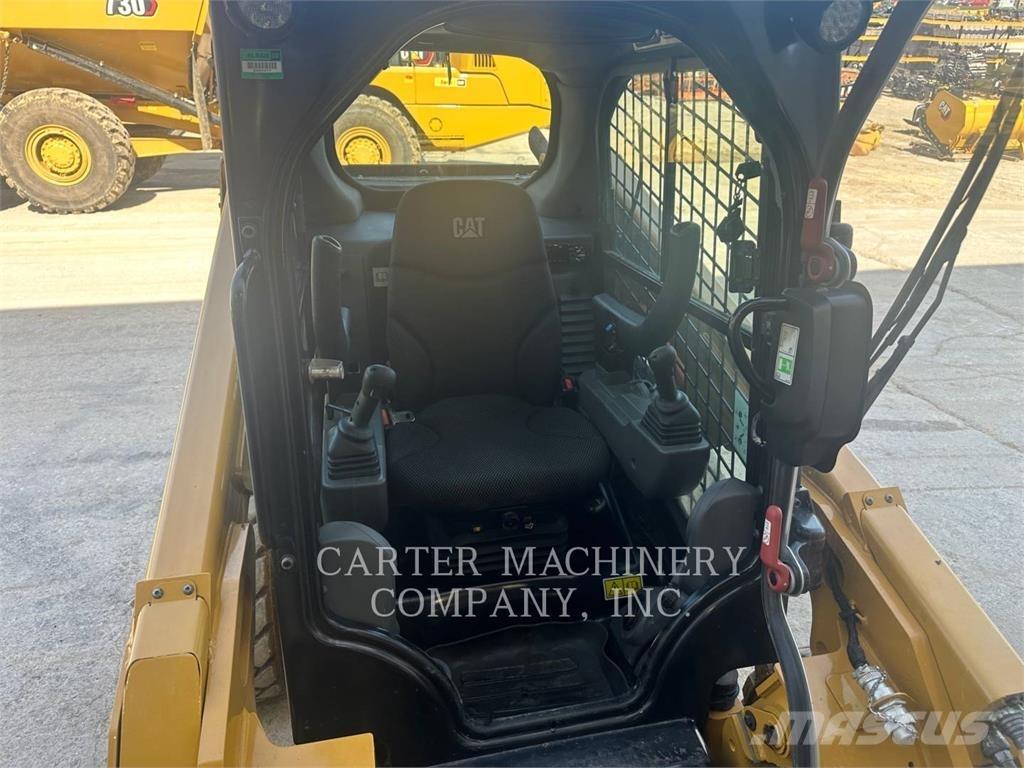 CAT 246D3 スキッドステアローダー