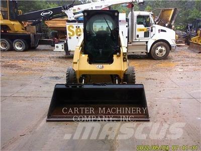 CAT 246D3 AC スキッドステアローダー