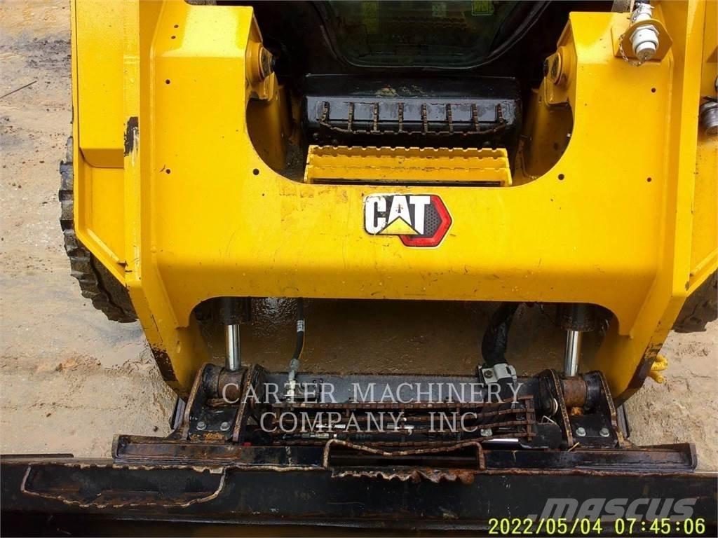 CAT 246D3 AC スキッドステアローダー