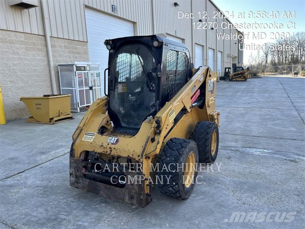 CAT 246D3 ACHF スキッドステアローダー