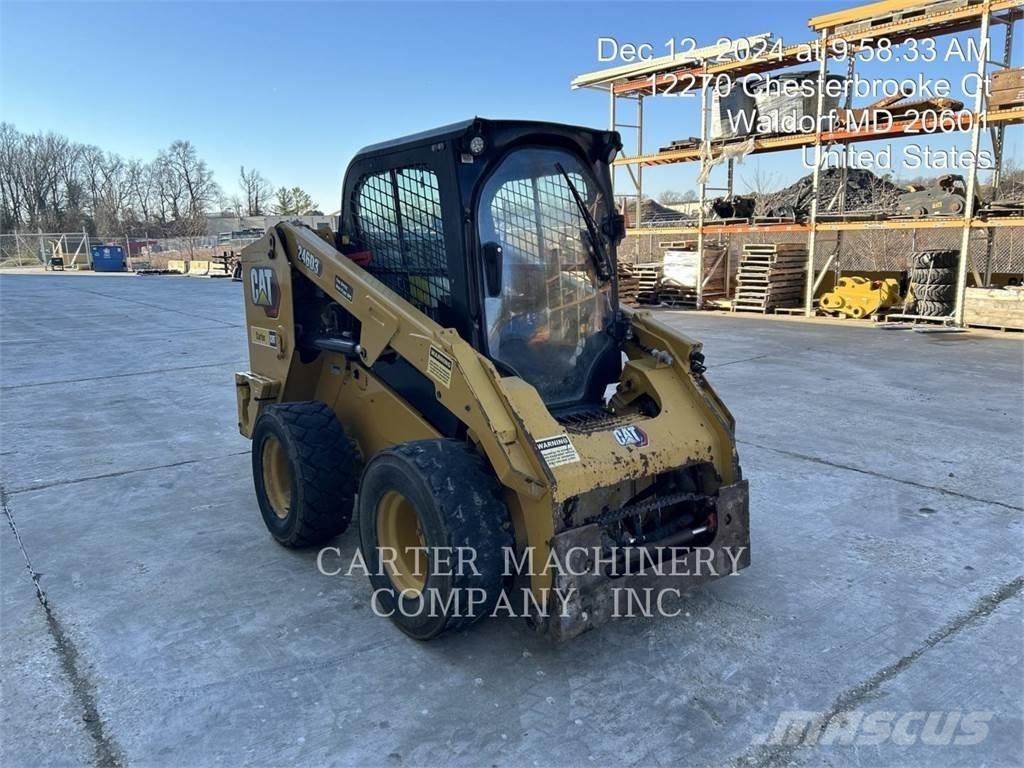 CAT 246D3 ACHF スキッドステアローダー