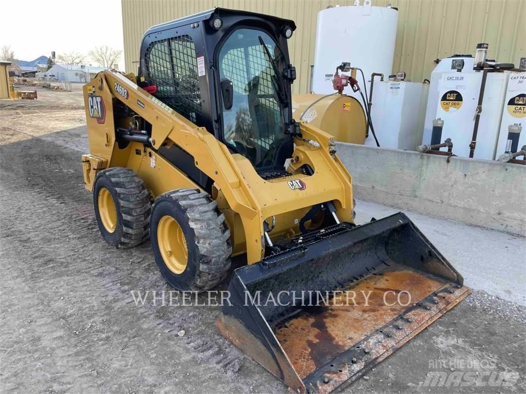 CAT 246D3 C3H2 スキッドステアローダー