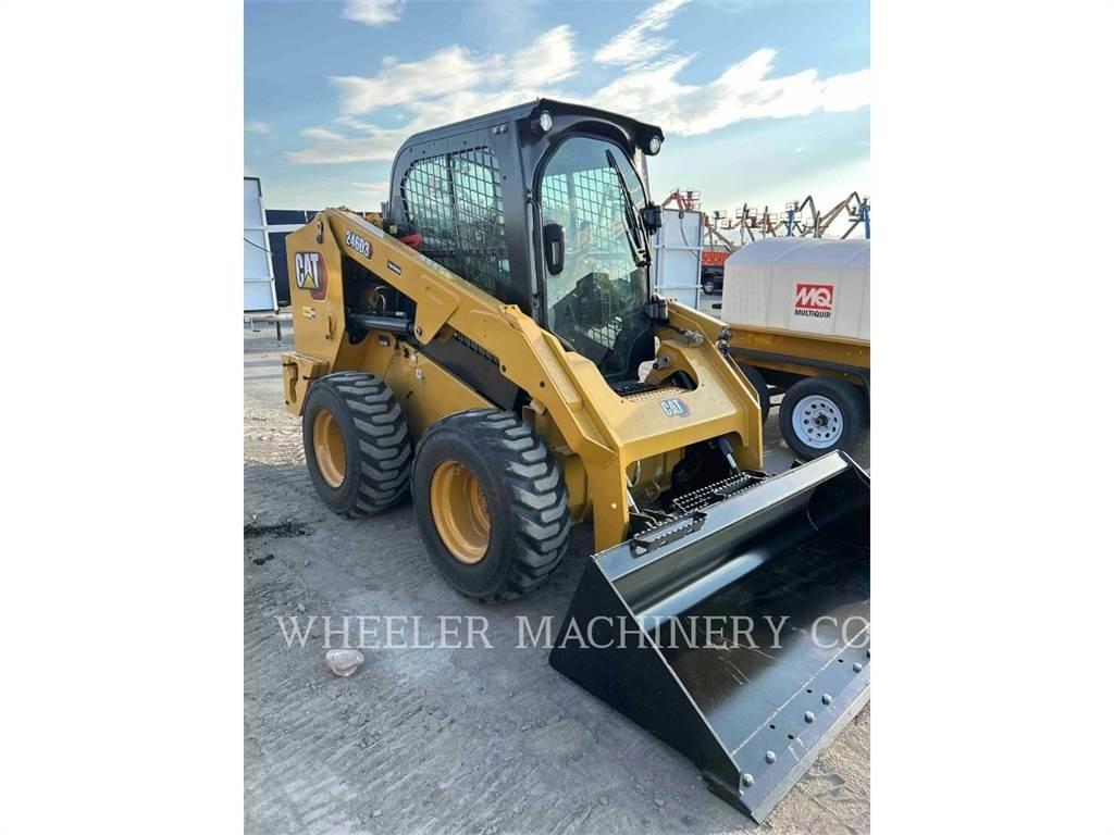 CAT 246D3 C3H2 スキッドステアローダー