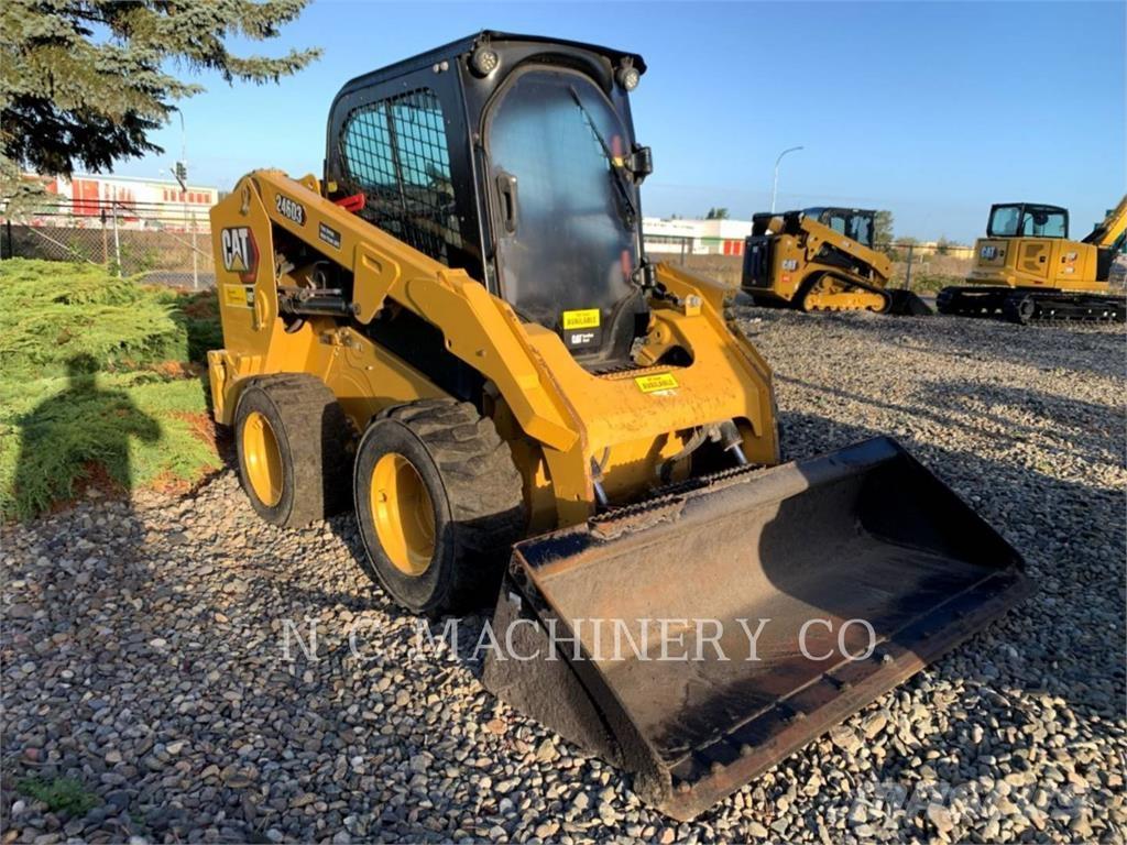 CAT 246D3 H3CB スキッドステアローダー
