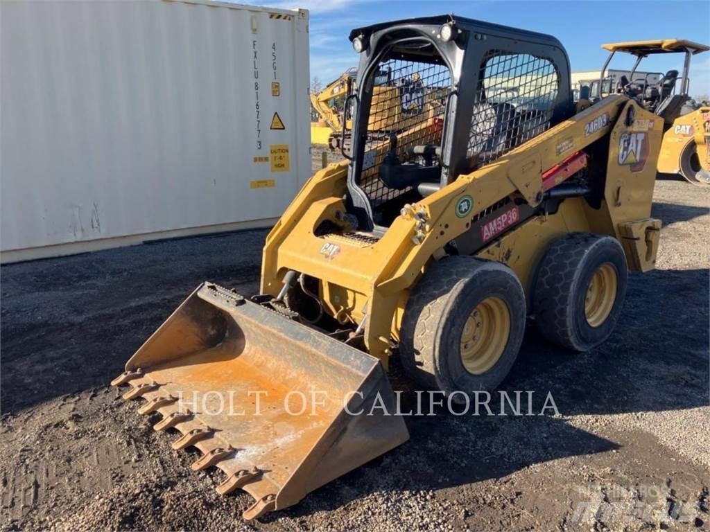 CAT 246D3 HF スキッドステアローダー