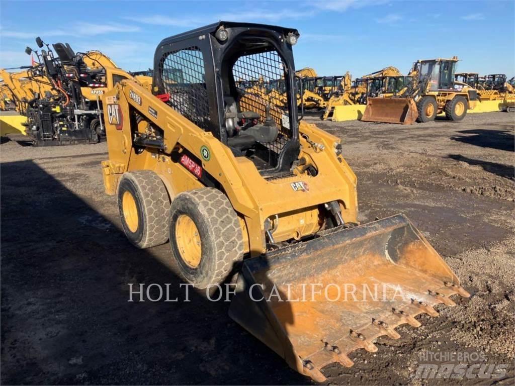 CAT 246D3 HF スキッドステアローダー