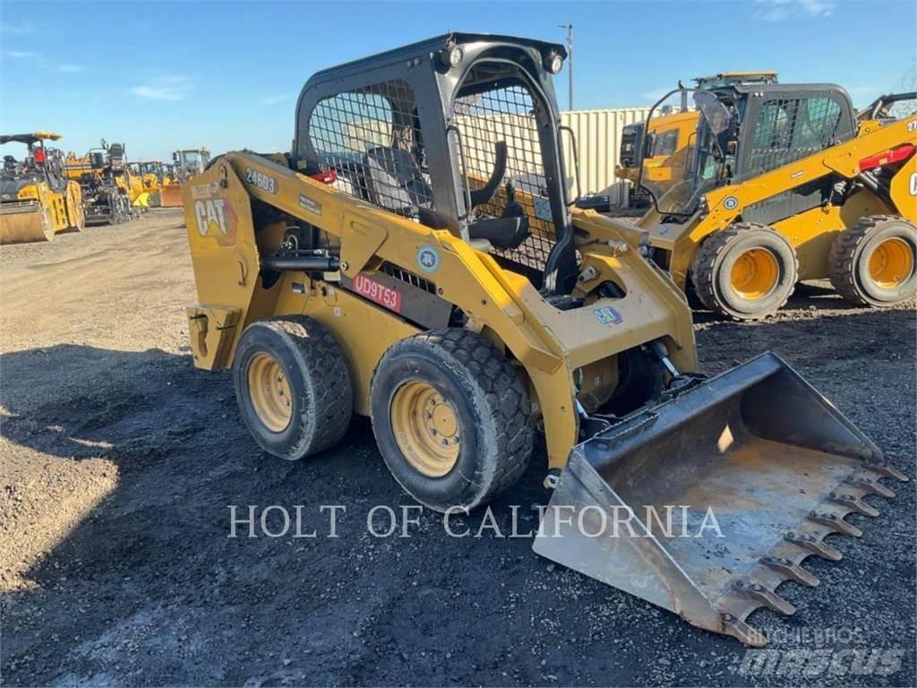 CAT 246D3 HF スキッドステアローダー