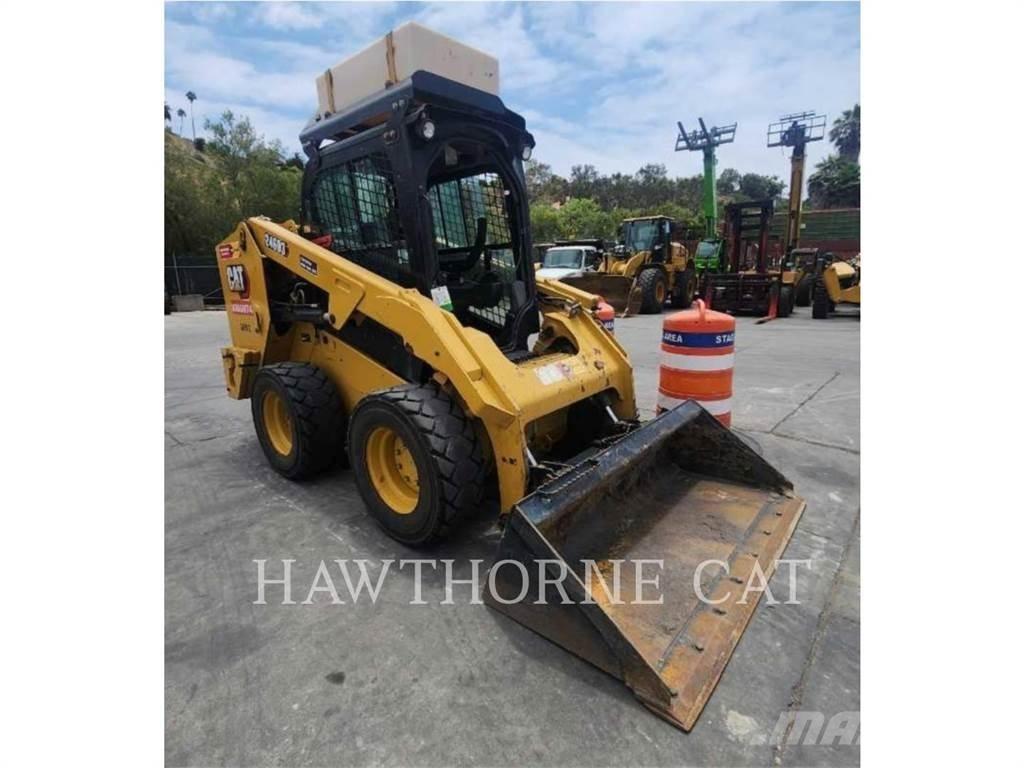 CAT 246D3H2O スキッドステアローダー