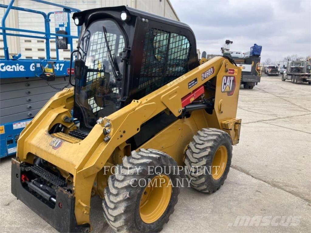 CAT 246D3XPS2C スキッドステアローダー