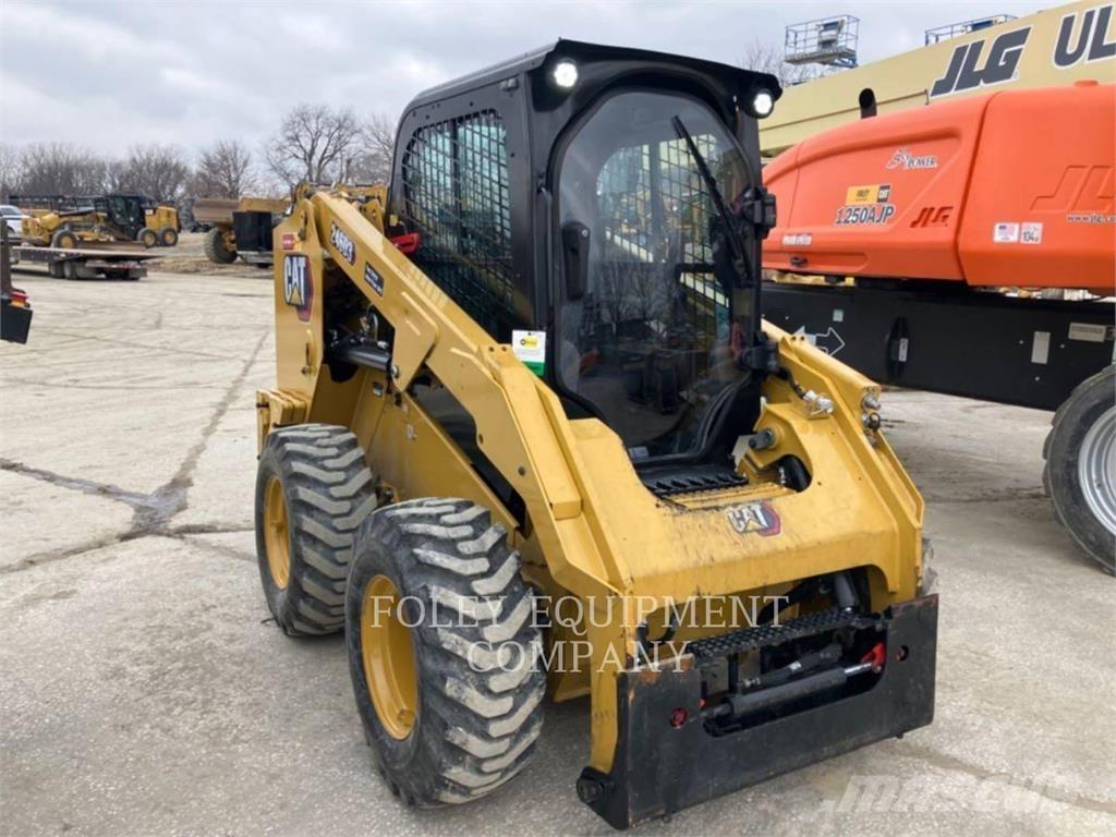 CAT 246D3XPS2C スキッドステアローダー