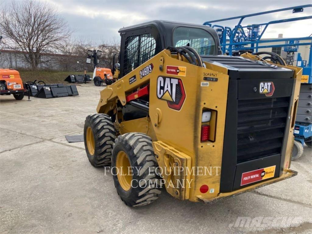 CAT 246D3XPS2C スキッドステアローダー
