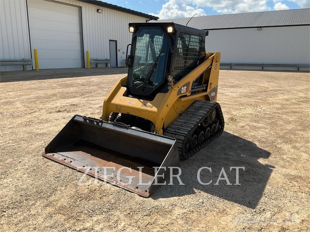 CAT 247B3 クローラーローダー