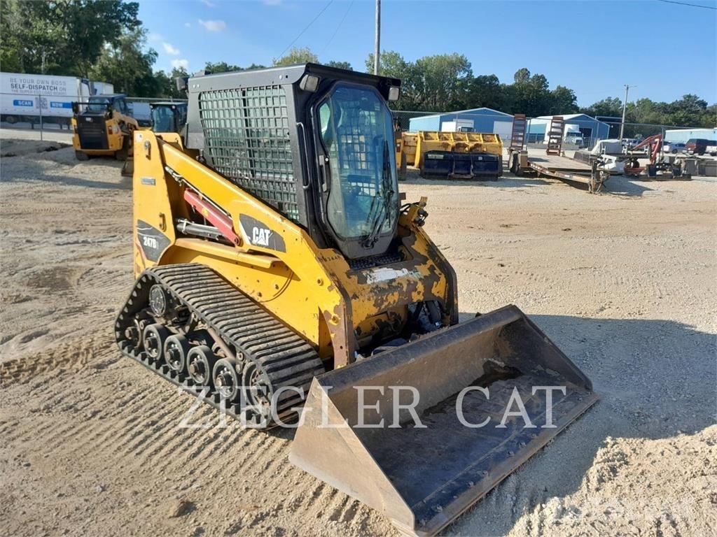 CAT 247B3 クローラーローダー